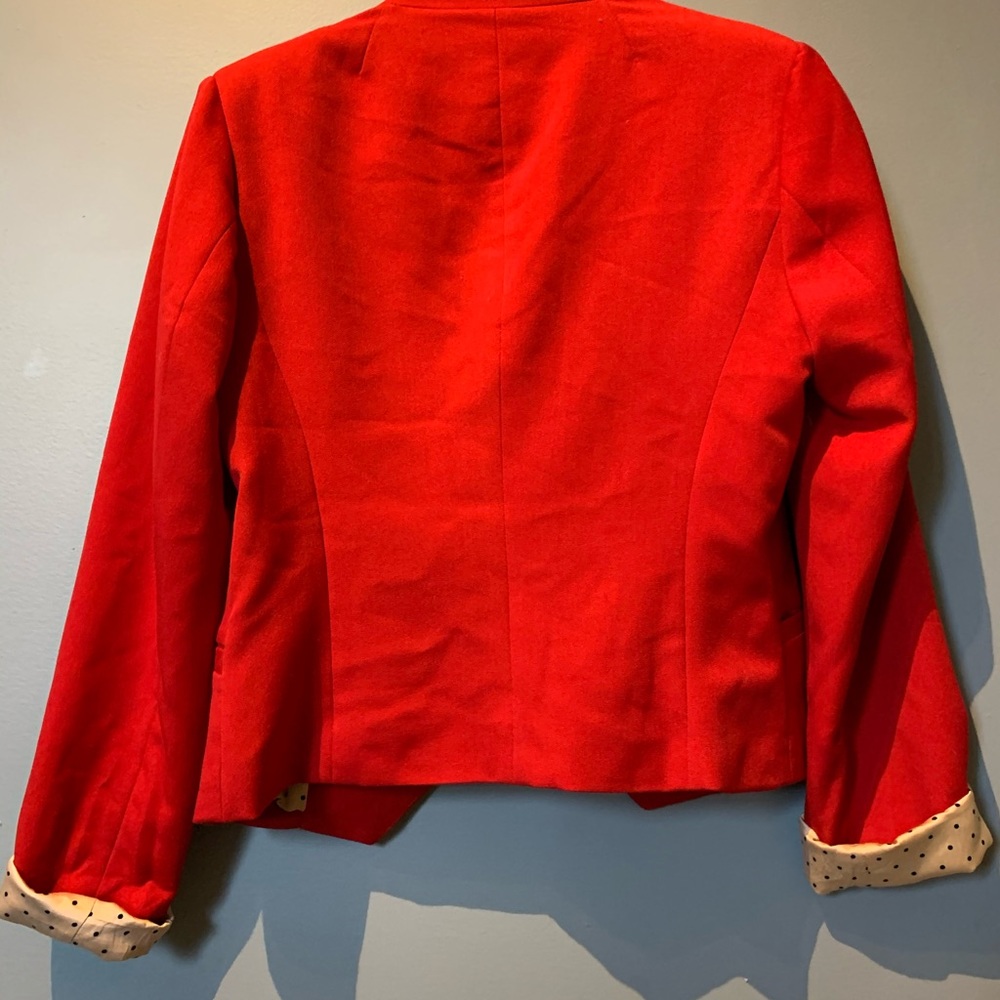 Red blazer - Picture 5 of 5